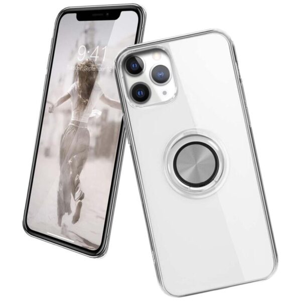 2X1 Clear Ring case transparente - Imagen 2