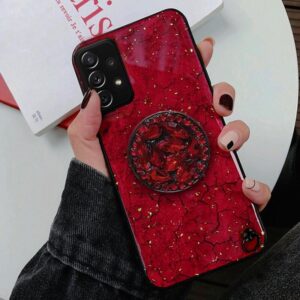 Girly Marble Rojo