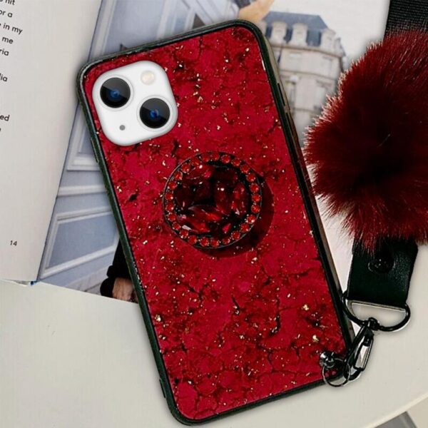 Girly Marble rojo - Imagen 3