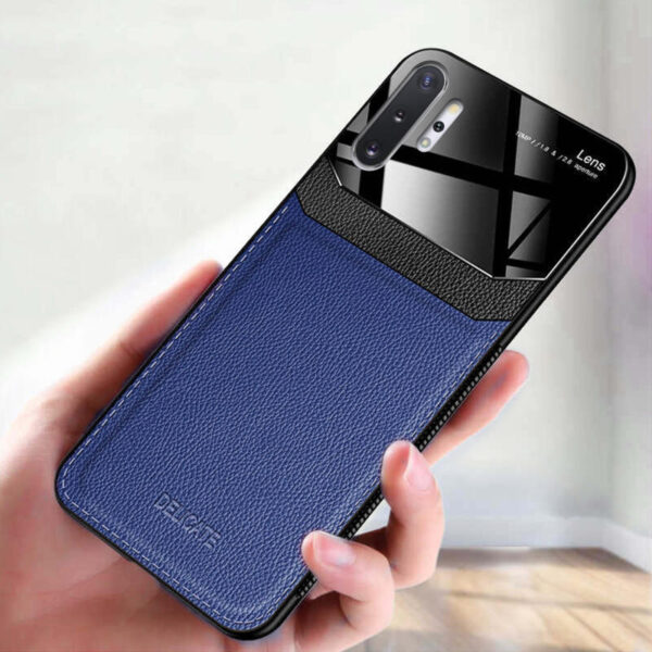 Hybrid Leather case azul - Imagen 2