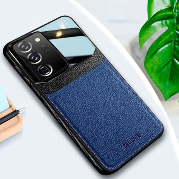 Hybrid Leather azul - Imagen 3