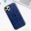 Leather Desing case azul - Imagen 3