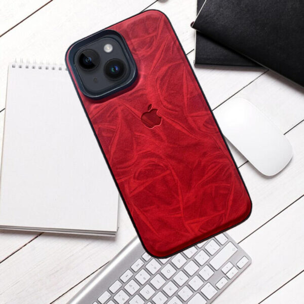 Leather Desing rojo - Imagen 2