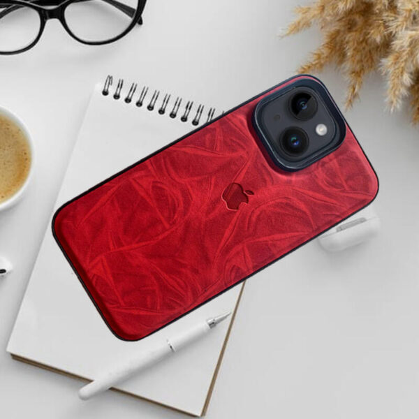 Leather Desing rojo - Imagen 3