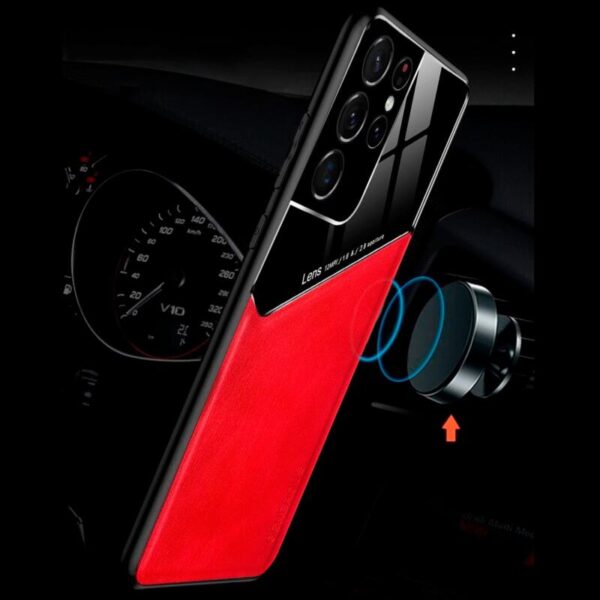 Leather Premium rojo - Imagen 3