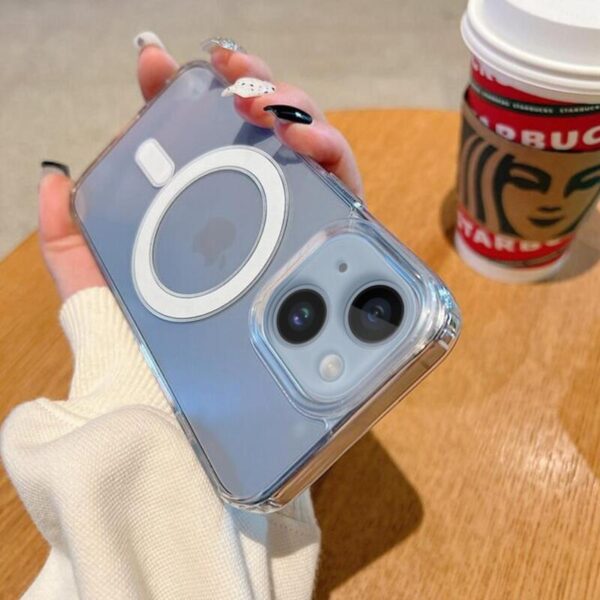 Magsafe transparente - Imagen 3