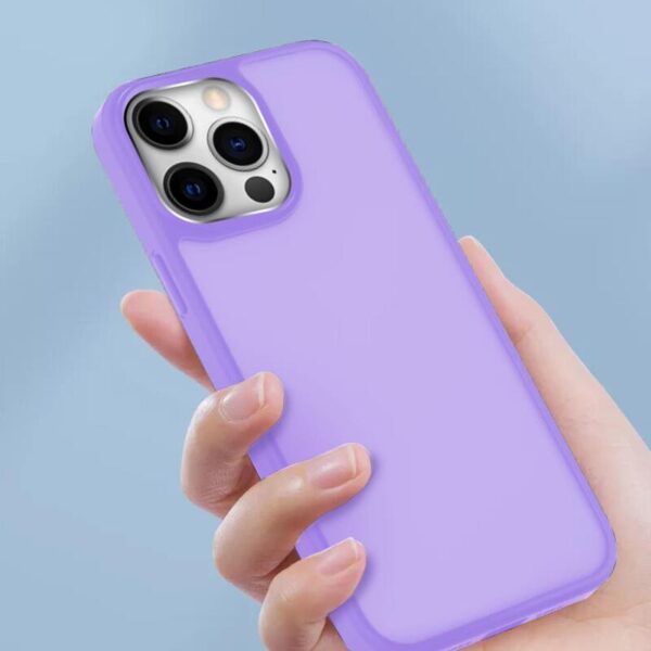 Matte case morado - Imagen 2