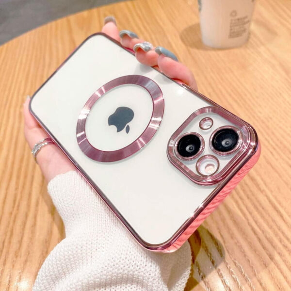 Metal Magsafe rosado - Imagen 2