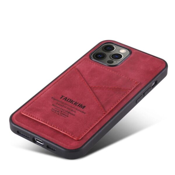 Red Card Holder Leather - Imagen 3
