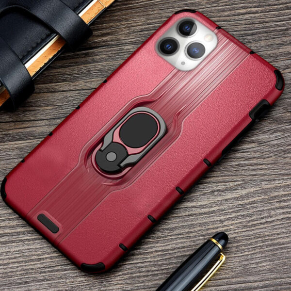 2X1 Ring Bold case rojo - Imagen 2