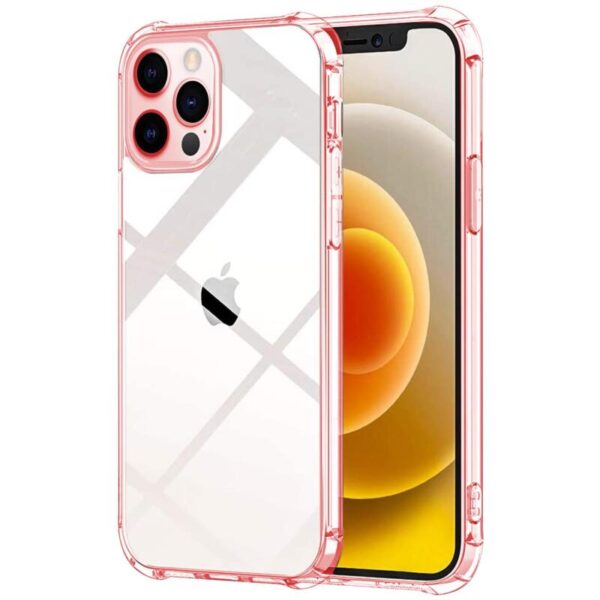 Shockproof Acrylic rosado 12/12 pro - Imagen 2