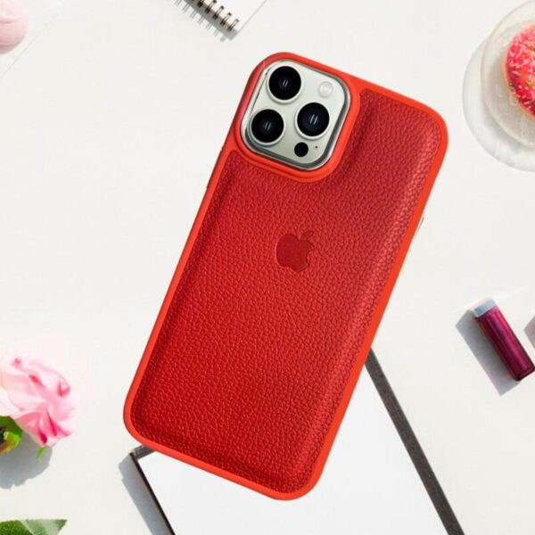 Textury Leather rojo - Imagen 2