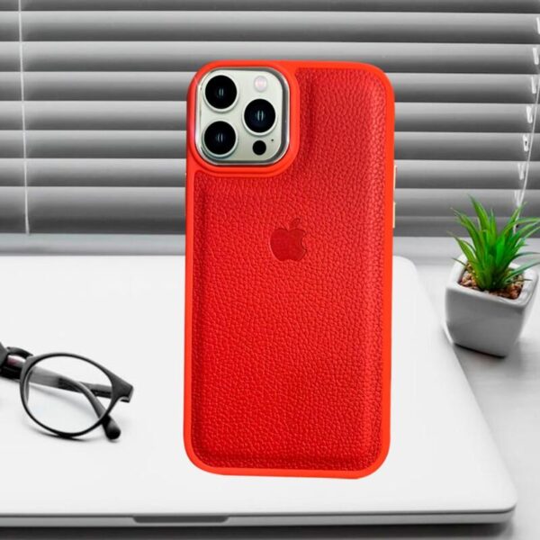 Textury Leather rojo - Imagen 3