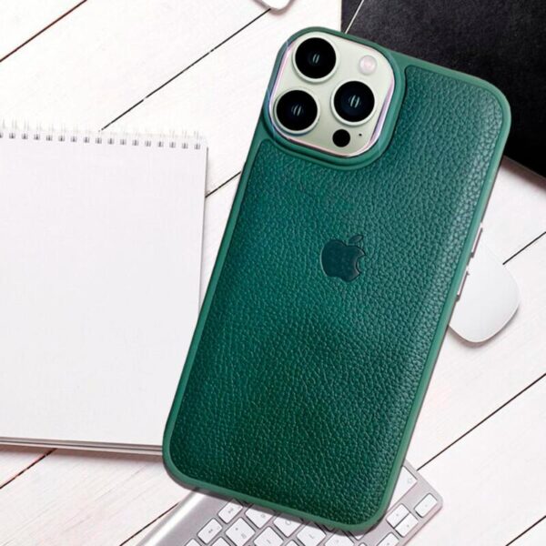 Textury Leather case verde - Imagen 3