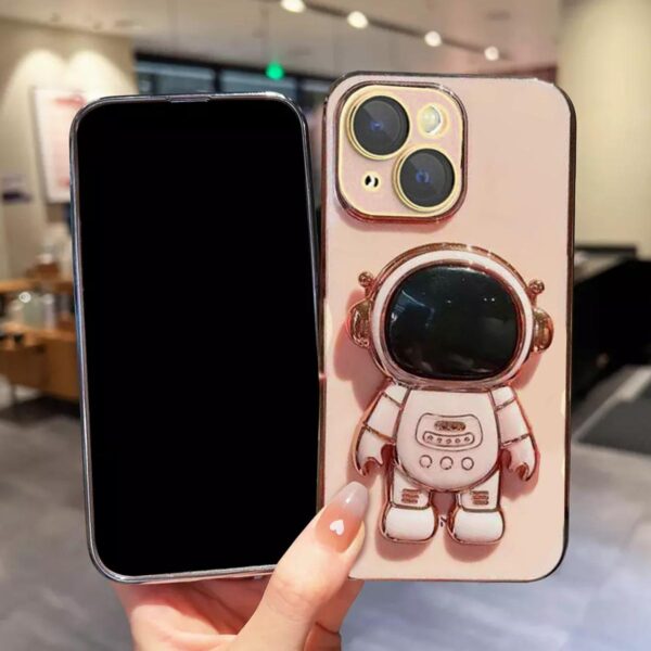Astronauta Holder case rosado - Imagen 3