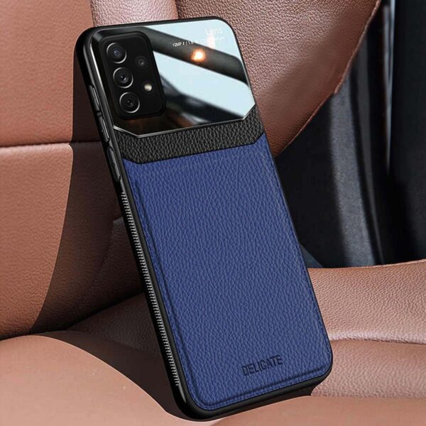 Hybrid Leather case azul - Imagen 2