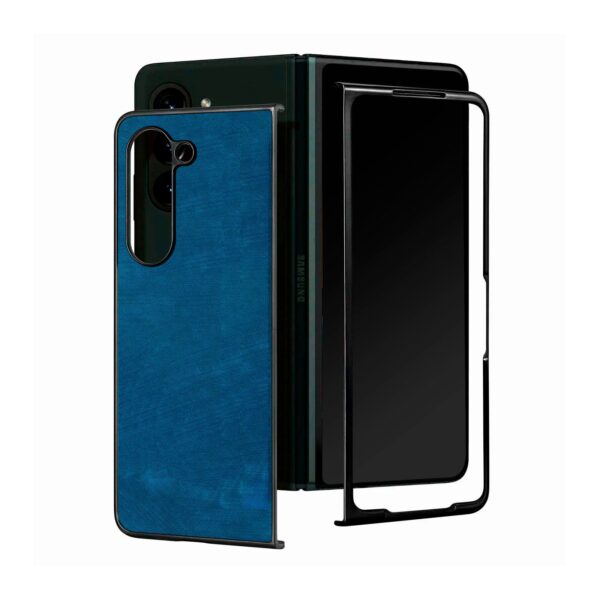 Leather Protector azul