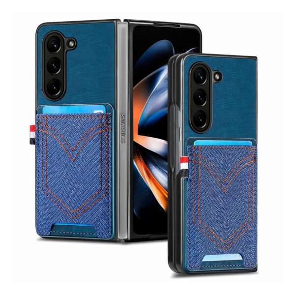 Jeans case azul