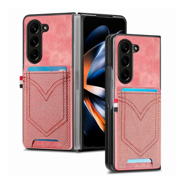 Jeans case rosado