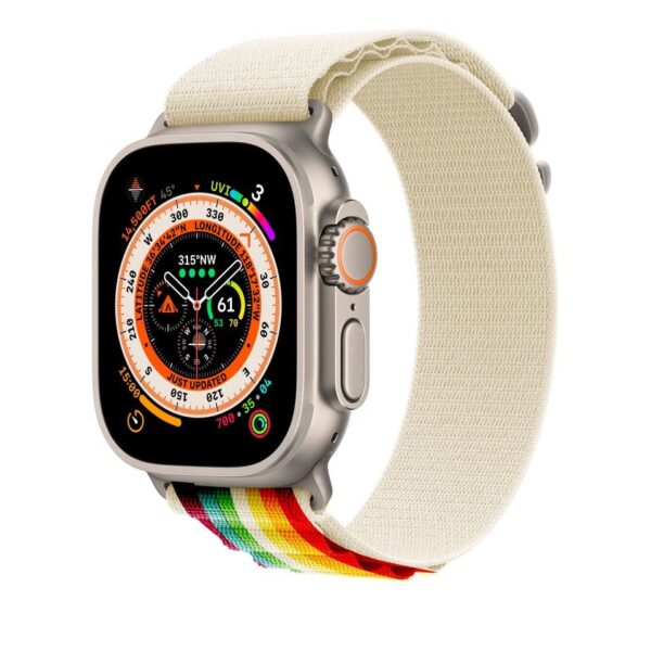 Cloth Band beige con colores 38/40/41/44/45/49 mm