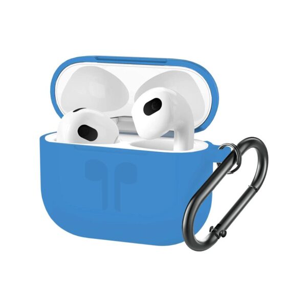 Silicon AirPods celeste 3.ª generación