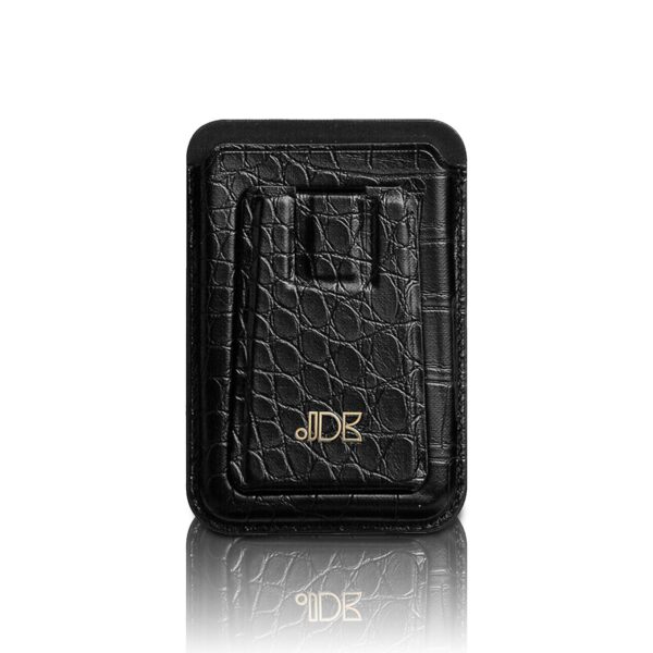 Reptile Card holder negro