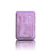 Reptile Card holder lila