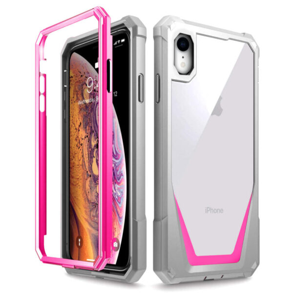 360° Guardian case gris con rosado - Imagen 2