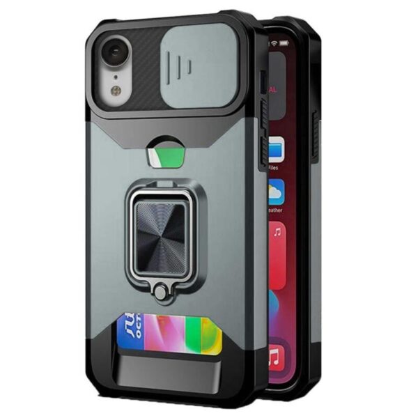 360° Shockproof Ring verde - Imagen 2