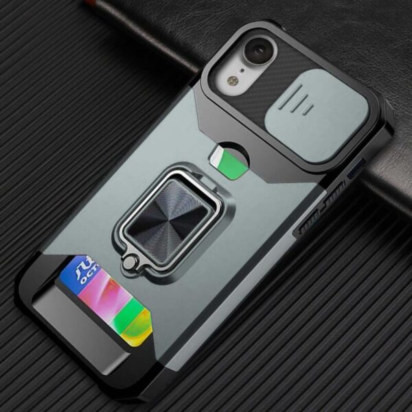 360° Shockproof Ring verde - Imagen 3