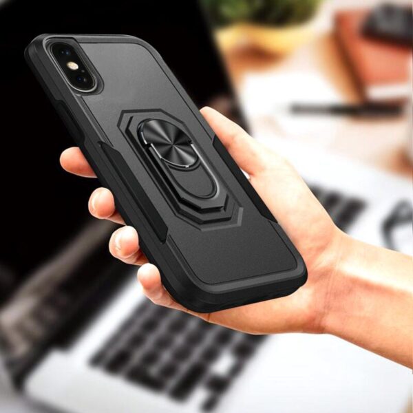 360° Black Protection con anillo - Imagen 2
