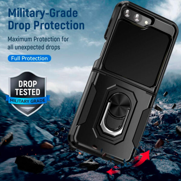 360° Black Protection con anillo - Imagen 3