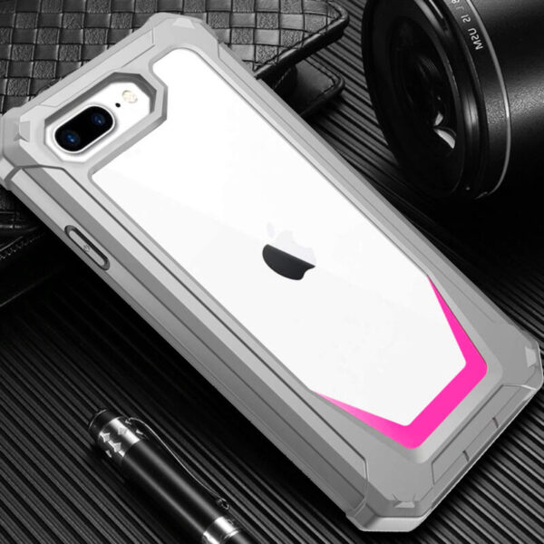 360° Guardian case gris con rosado - Imagen 2