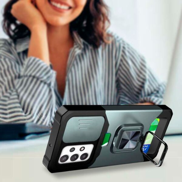 360° Shockproof Ring verde - Imagen 3