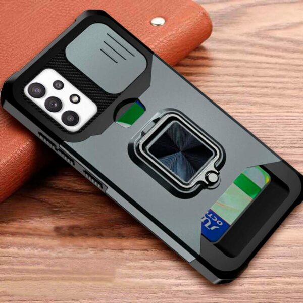 360° Shockproof Ring verde - Imagen 2
