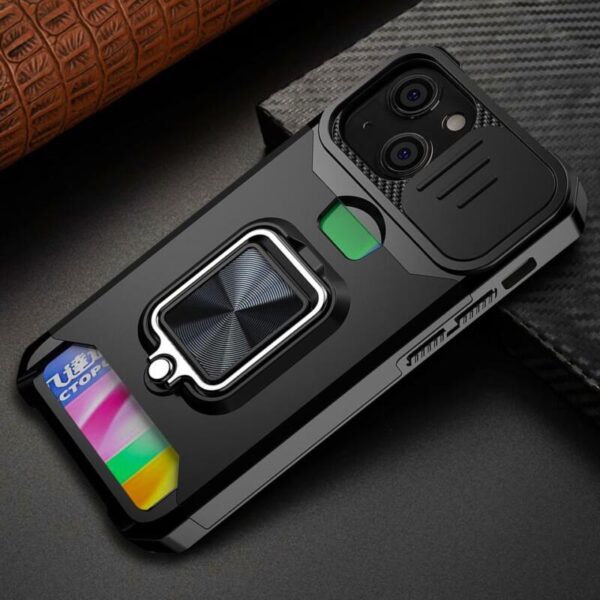360° Shockproof Ring negro - Imagen 2