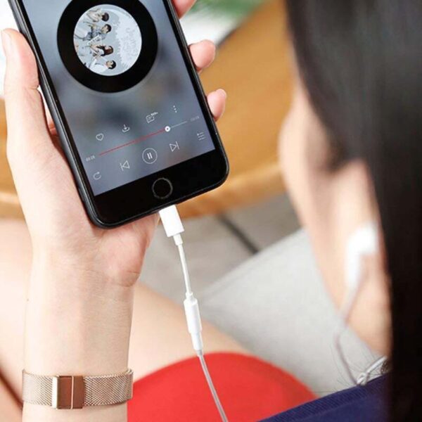 Adaptador de audio lightning apple - Imagen 3