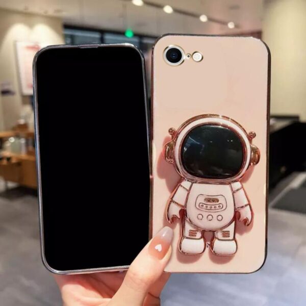 Astronauta Holder rosado - Imagen 2
