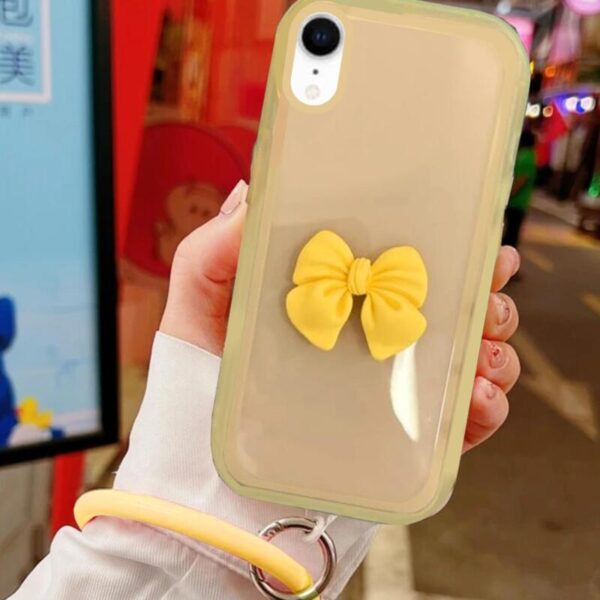 Bow case amarillo - Imagen 3
