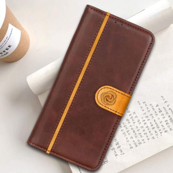 Billetera Slim café - Imagen 3