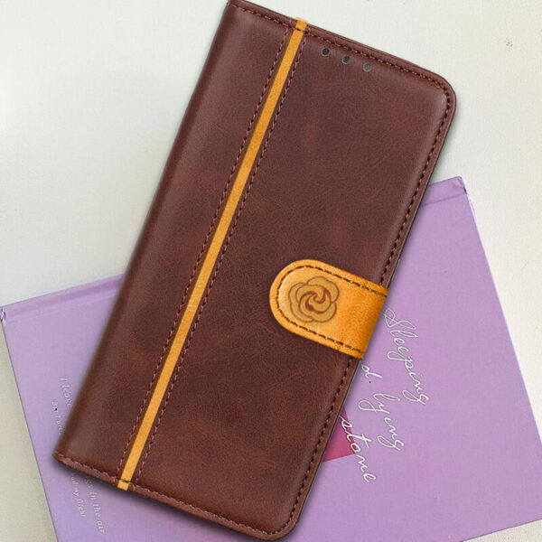Billetera Slim café - Imagen 3