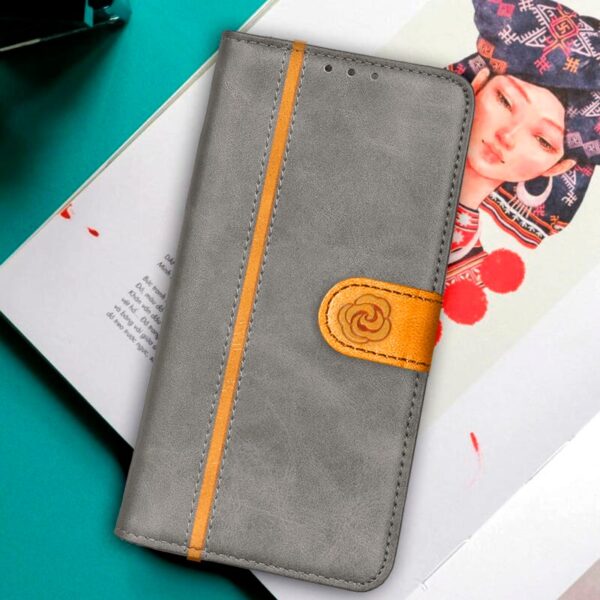 Billetera Slim gris - Imagen 2
