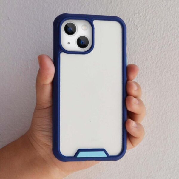 Bumper Clear azul - Imagen 2