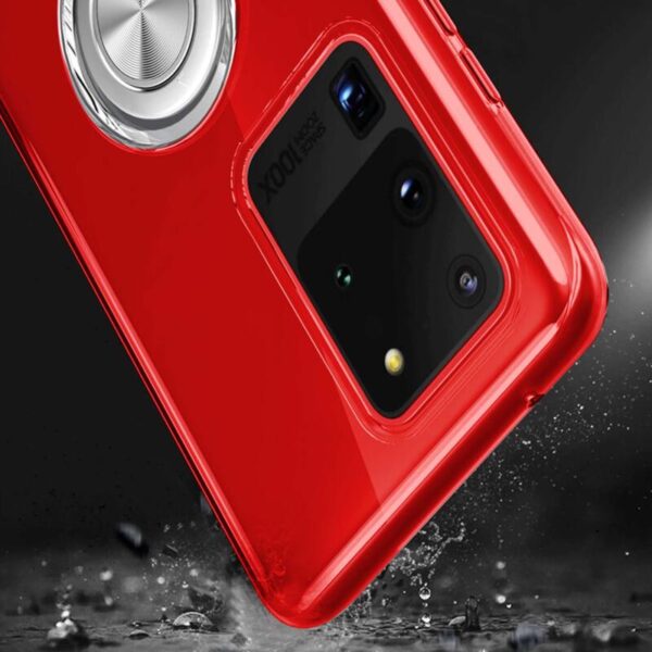2x1 Clear Ring case rojo - Imagen 2