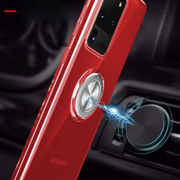 2x1 Clear Ring case rojo - Imagen 3