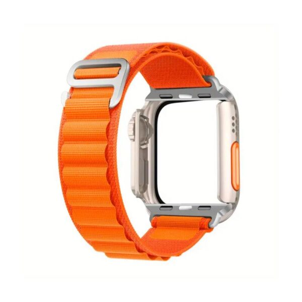 Cloth Band anaranjado 30/40/41/44/45/49 mm - Imagen 2