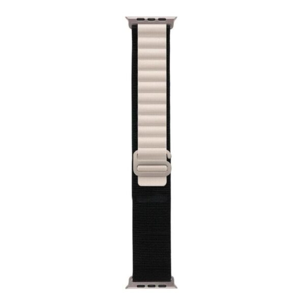 Cloth Band negro con blanco 38/40/41/44/45/49 mm - Imagen 3