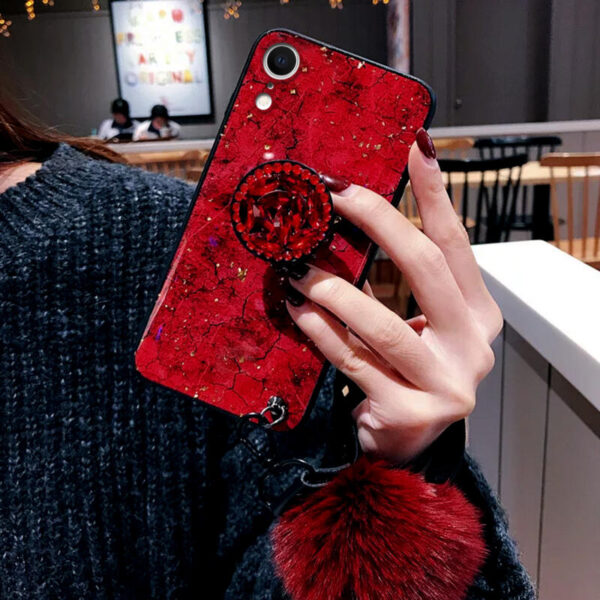 Girly Marble rojo - Imagen 3