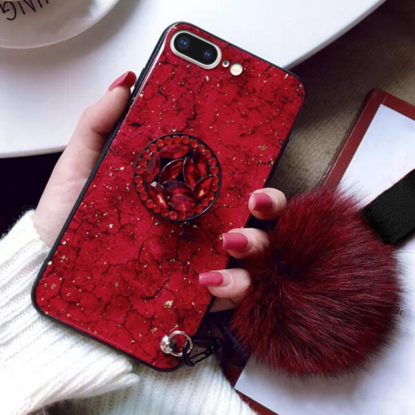 Girly Marble rojo - Imagen 2