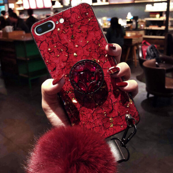 Girly Marble rojo - Imagen 3